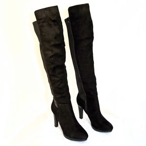 DIBA Femma Over The Knee Boot in Black